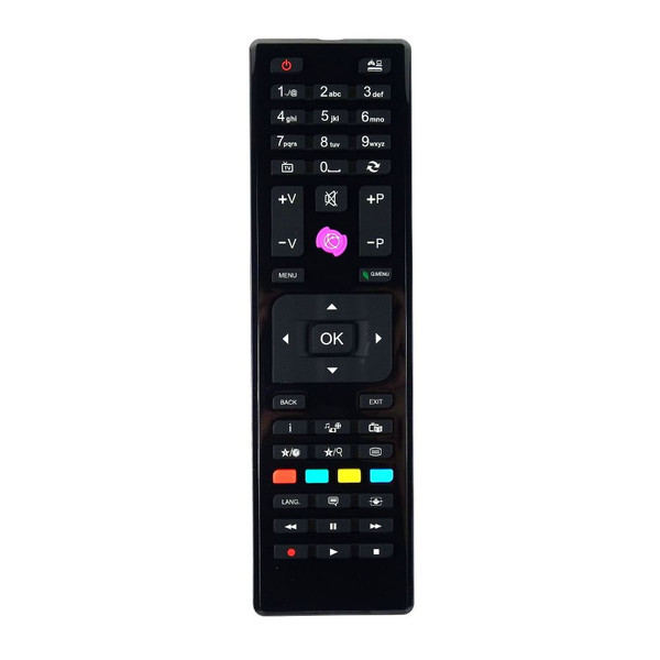 Genuine RC4875 TV Remote Control for Specific Silvaschneider TV Models
