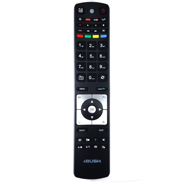 Genuine Bush RC5117 TV Remote Control