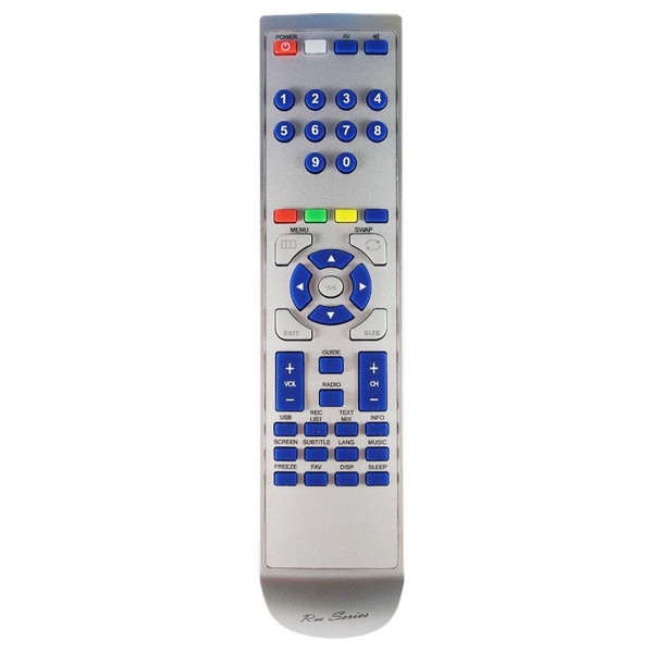 RM-Series TV Replacement Remote Control for Baird TE-40LED-AL