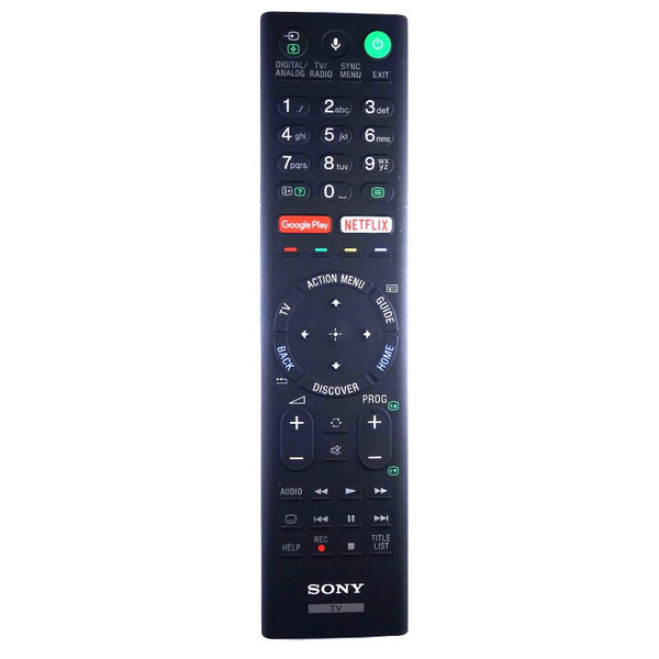 Genuine Sony KD-55XD8599 TV Remote Control