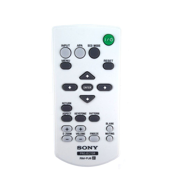 Genuine Sony VPL-EW225 Projector Remote Control