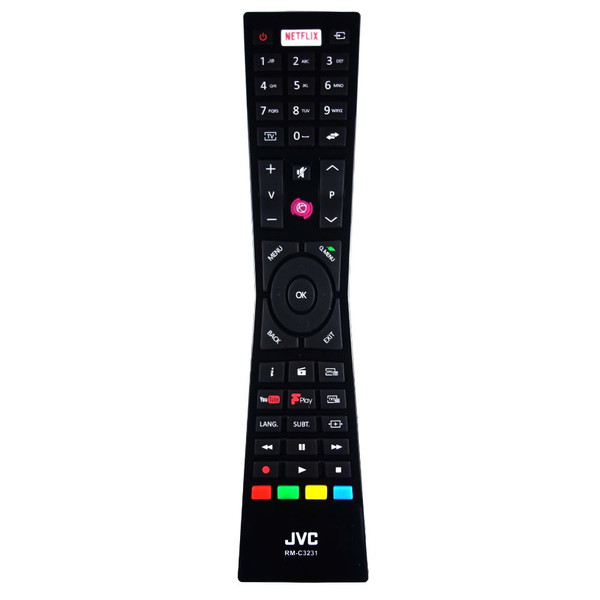 Genuine JVC  LT-43C860 TV Remote Control