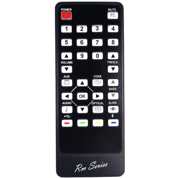 RM-Series Soundbar Replacement Remote Control for 996510059208