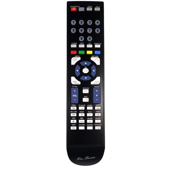 RM-Series DVD Recorder Replacement Remote Control for AK59-00084G