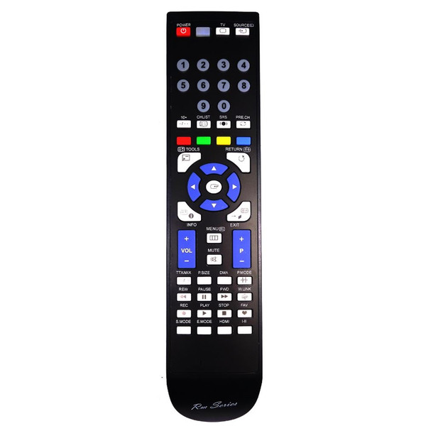 RM-Series TV Replacement Remote Control for LE52A559P4FX