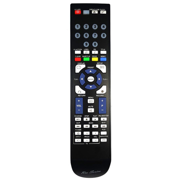 RM-Series Home Cinema System Replacement Remote Control for DH3120S