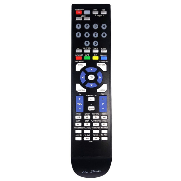 RM-Series DVD Player Replacement Remote Control for AK59-00062B