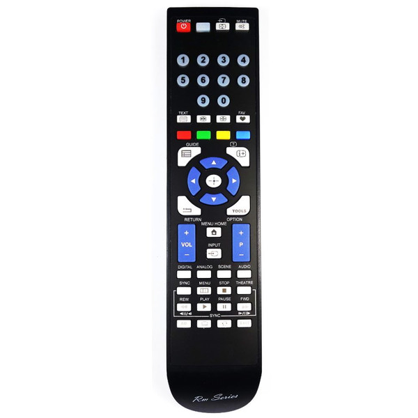 RM-Series TV Replacement Remote Control for KDL-37P3600