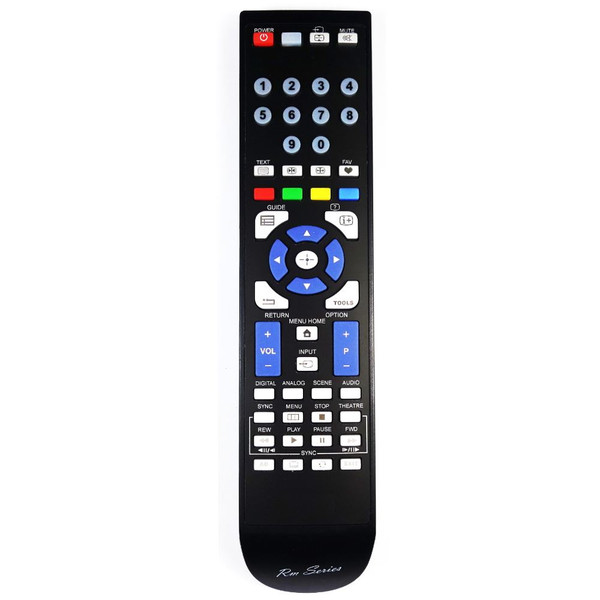 RM-Series TV Replacement Remote Control for KDL-37V5610