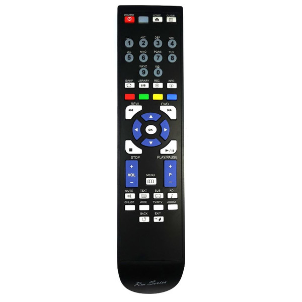 RM-Series Freesat Recorder Replacement Remote Control for SHDFSAT14