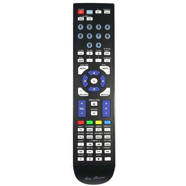 RM-Series Home Cinema System Replacement Remote Control for DAV-DZ230