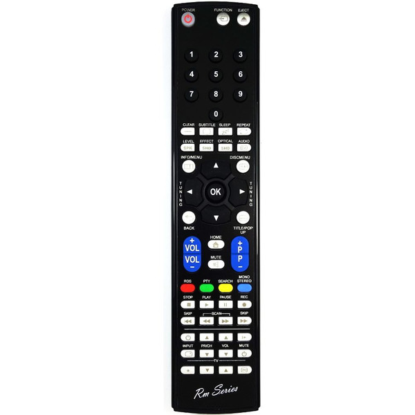 RM-Series Home Cinema System Replacement Remote Control for HX806TH