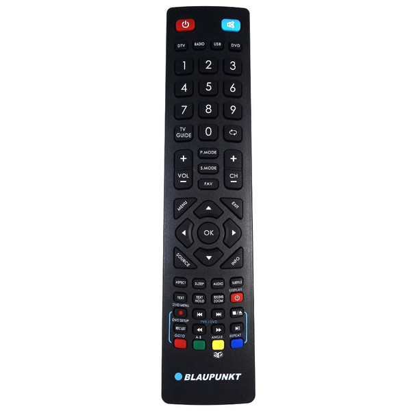 Genuine Blaupunkt 32-136I-WB-11B-HKU-UK TV Remote Control