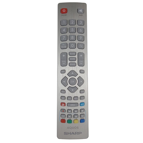 Genuine Sharp LC-40CFE6351K TV Remote Control