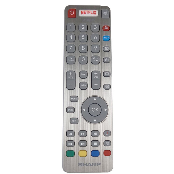 Genuine Sharp LC-32CFG6021K TV Remote Control