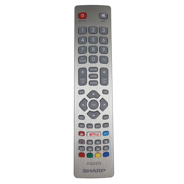 Genuine Sharp LC-43CFG6001K TV Remote Control