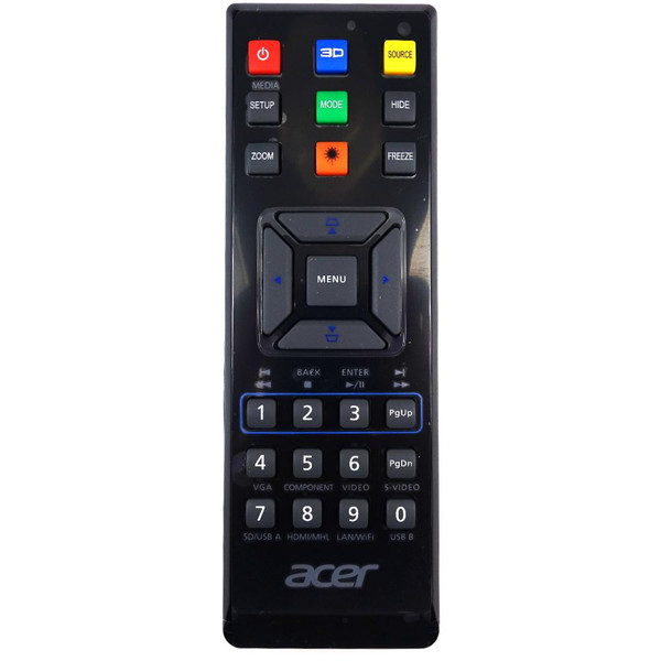 Genuine Acer N156 Projector Remote Control