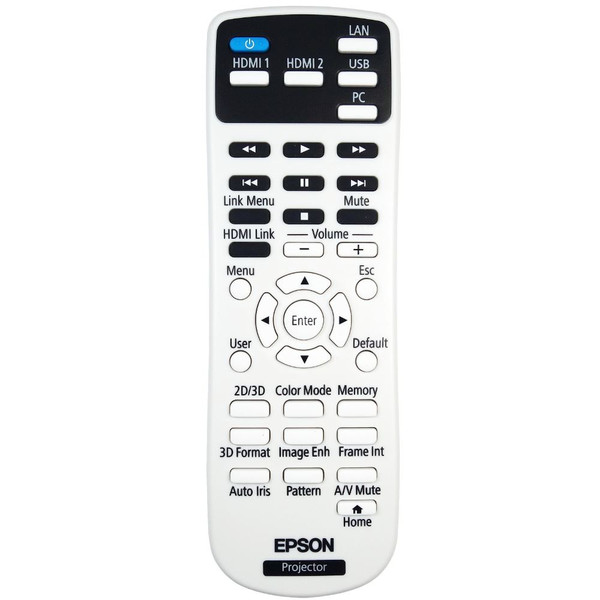 Genuine Epson 2181830.1 Projector Remote Control