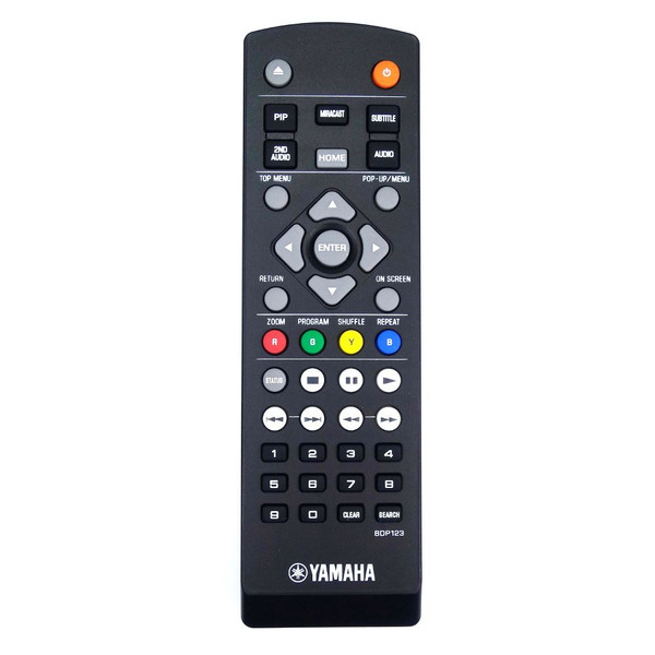 Genuine Yamaha BD-S477 Blu-Ray Player Remote Control