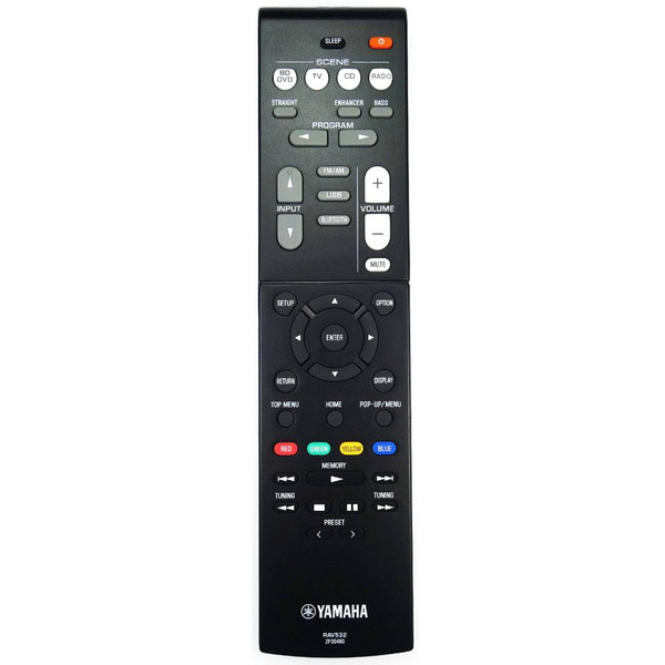 Genuine Yamaha HTR-3069 AV Receiver Remote Control