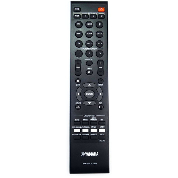 Genuine Yamaha YSP-5600 Soundbar Remote Control
