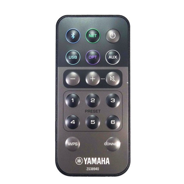 Genuine Yamaha NX-N500 MusicCast Speaker Remote Control