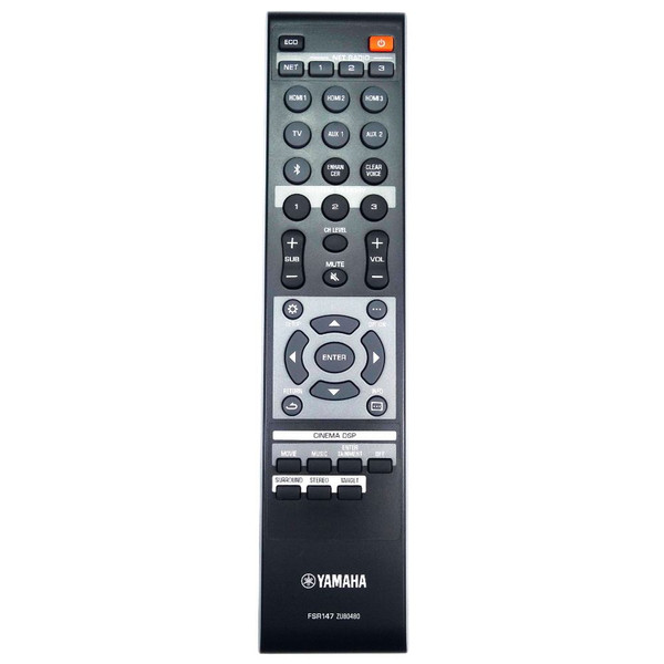 Genuine Yamaha  YSP-2700 Soundbar Remote Control