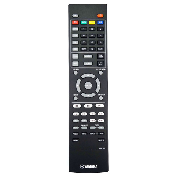 Genuine Yamaha BD-S681 Blu-Ray Player Remote Control