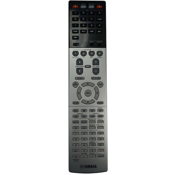 Genuine Yamaha  RAV508 AV Receiver Remote Control