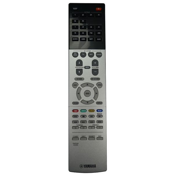 Genuine Yamaha RAV546 AV Receiver Remote Control
