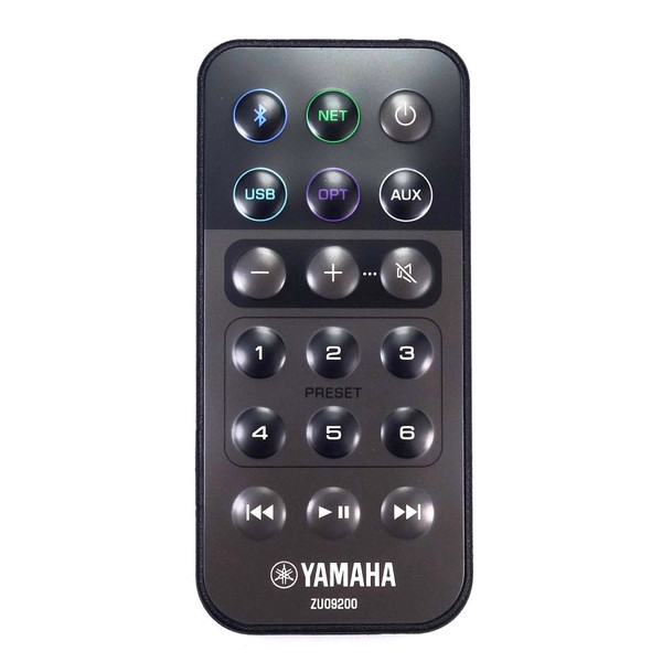 Genuine Yamaha ZU09200 MusicCast Amplifier Remote Control