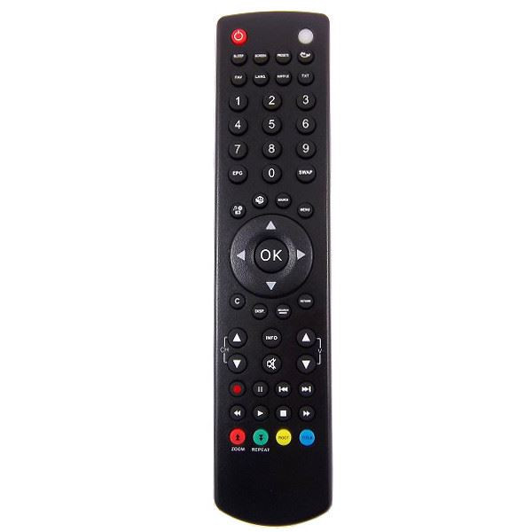 Genuine TV Remote Control for Telefunken 22LED401PVR Genuine TV Remote Control for Telefunken 22LED401PVR