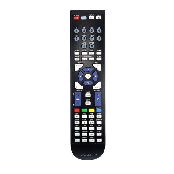 RM-Series DVD Recorder Replacement Remote Control for SE-R0345
