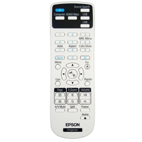 Genuine Epson H849C Projector Remote Control