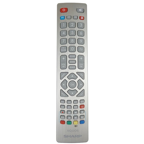 Genuine Sharp LC-43CFF6002E TV Remote Control