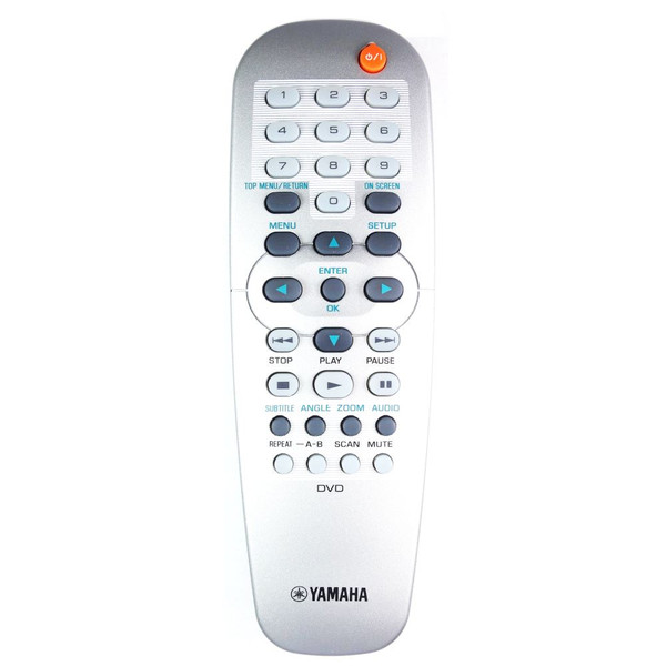 Genuine Yamaha AAX53610 DVD Player Remote Control