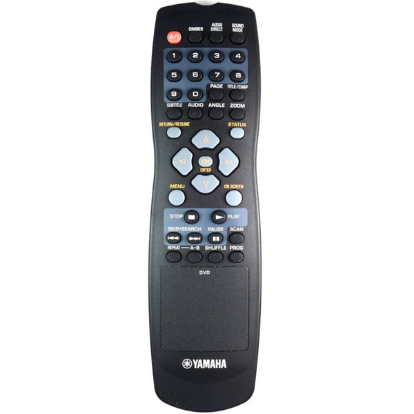 Genuine Yamaha DVD-S2500 DVD Player Remote Control