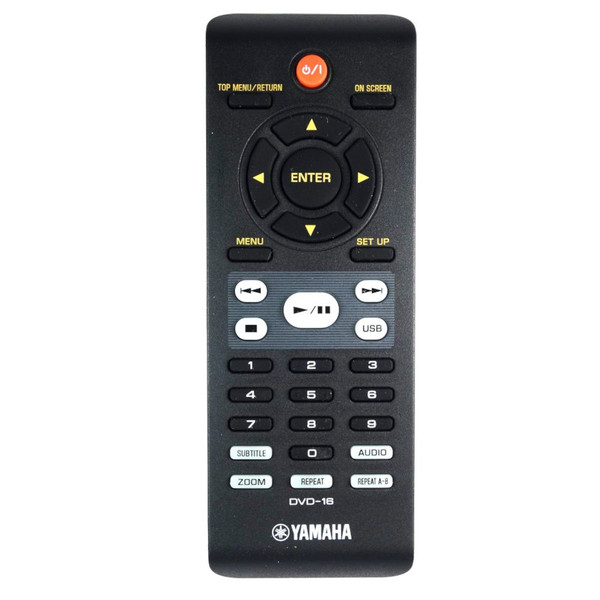 Genuine Yamaha DVDS-6160 DVD Player Remote Control