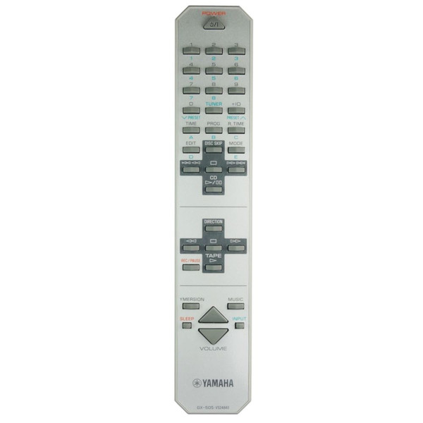 Genuine Yamaha GX-505 HiFi Remote Control