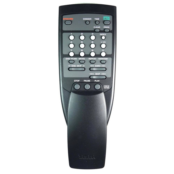 Genuine Yamaha CDC-502 CD Player Remote Control