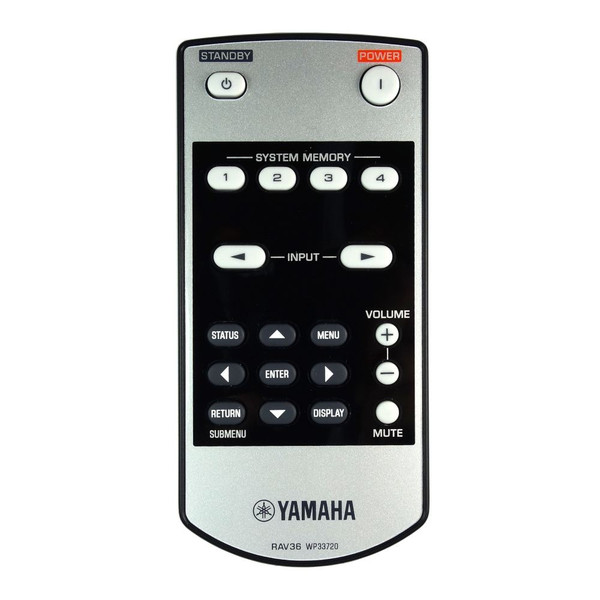 Genuine Yamaha RX-V3900 AV Receiver Remote Control