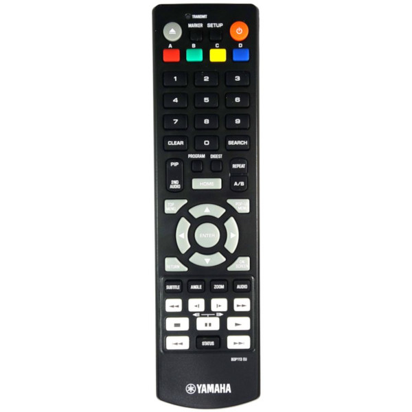 Genuine Yamaha BD-S667 Blu-Ray Remote Control