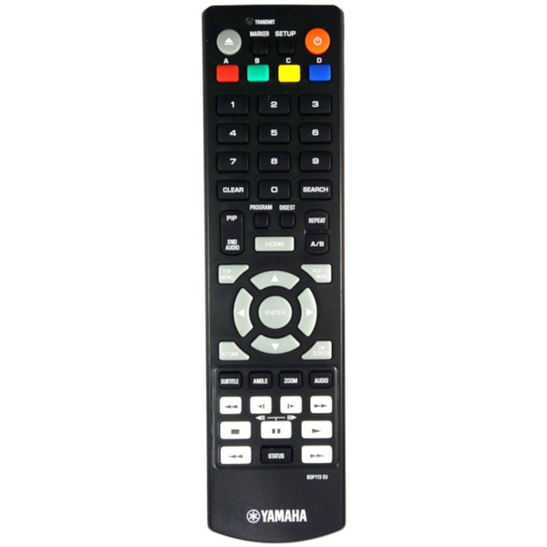 Genuine Yamaha BDP113 WV560200 Blu-Ray Remote Control