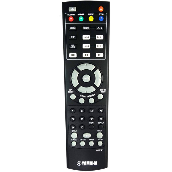 Genuine Yamaha BDP121 ZE278700 Blu-Ray Remote Control