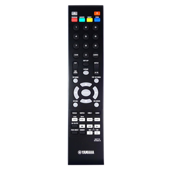 Genuine Yamaha BD-S1067 Blu-Ray Remote Control