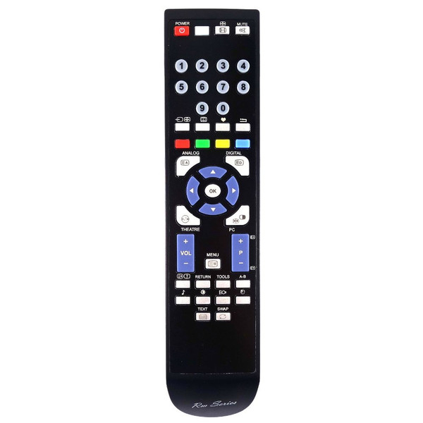 RM-Series TV Replacement Remote Control for Sony KDL-40S2530