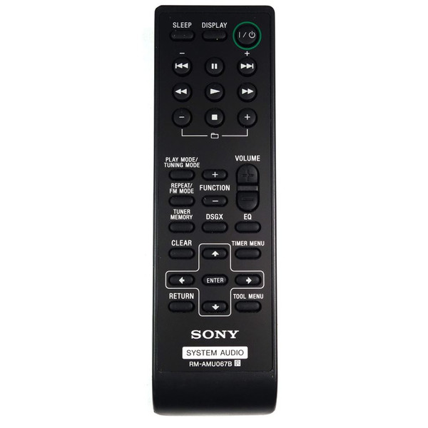 Genuine Sony CMT-Z100DIR HiFi Remote Control