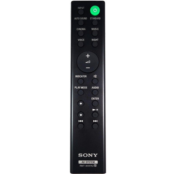 Genuine Sony HT-S100F Audio System Remote Control