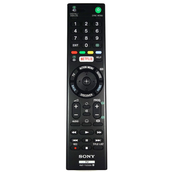 Genuine Sony KD-55X7000D TV Remote Control