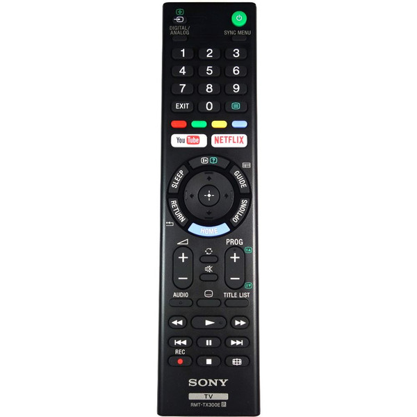 Genuine Sony KD-43XE7073 TV Remote Control